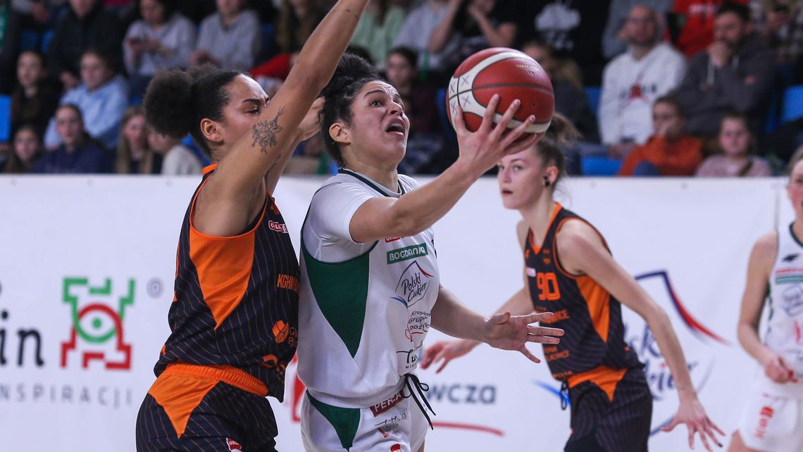 Hit kolejki nie dla Polskiego Cukru AZS UMCS Lublin [zdjęcia]