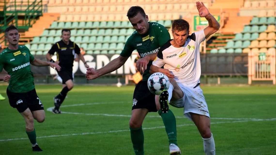 Hit kolejki w Łęcznej. Górnik chce zatopić Arkę