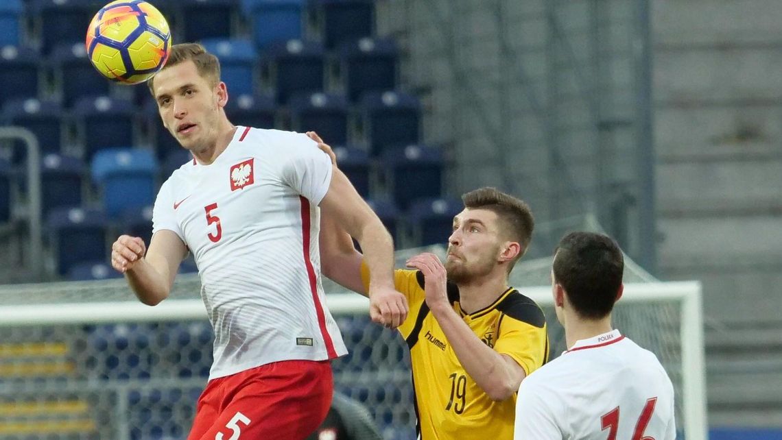 Hit transferowy w III lidze? Były reprezentant litewskiej młodzieżówki w Orlętach Spomlek