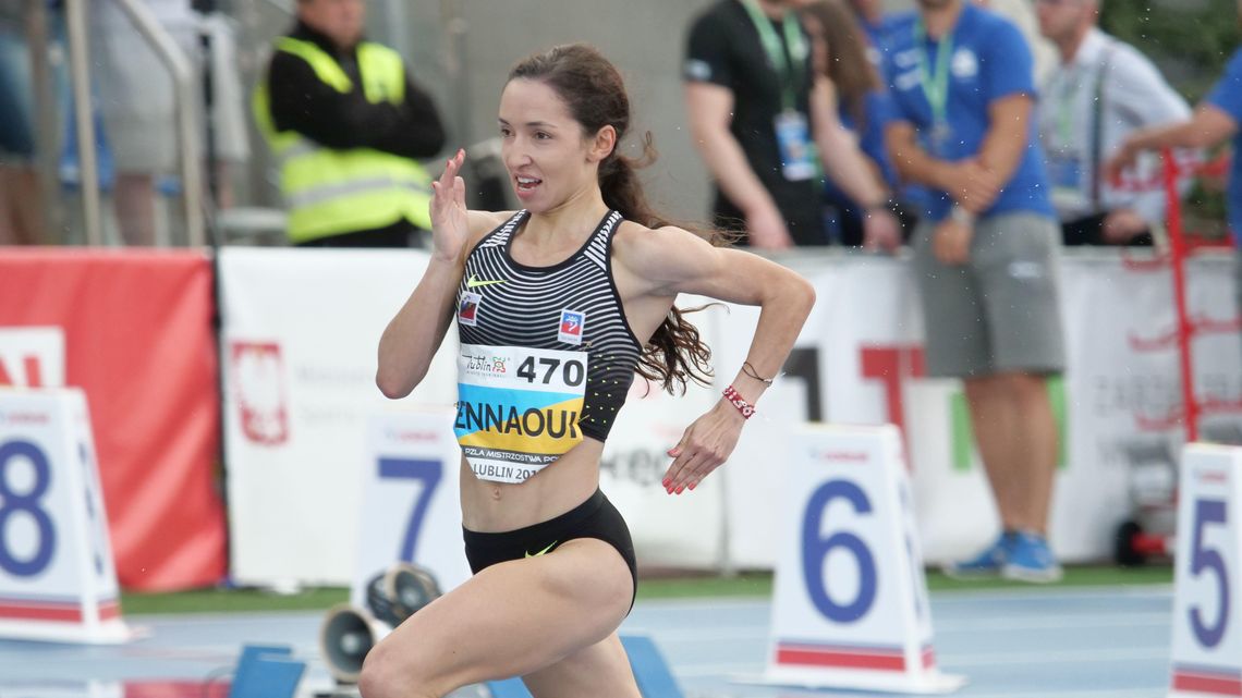 HMP w lekkiej atletyce: Złota Sofia Ennaoui, sześć medali dla woj. lubelskiego HMP w lekkiej atletyce: Złota Sofia Ennaoui, sześć medali dla woj. lubelskiego