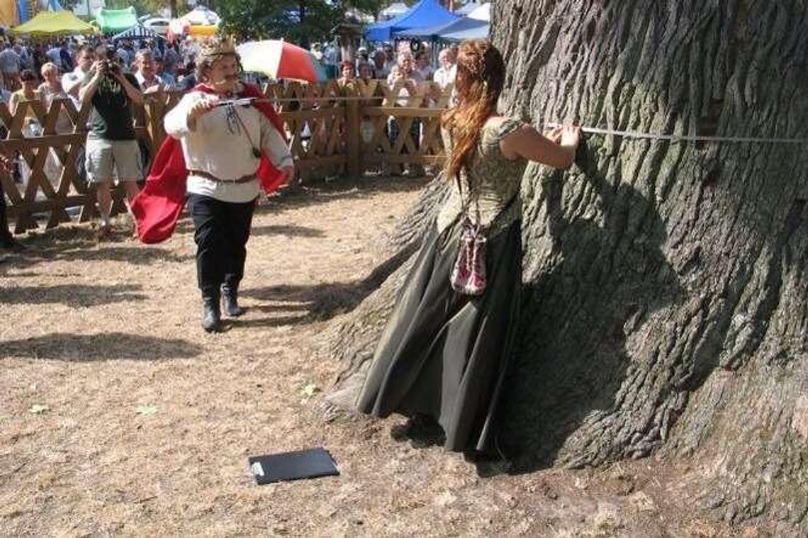 Hniszów: Bolkowanie w cieniu wiekowego dębu Hniszów: Bolkowanie w cieniu wiekowego dębu