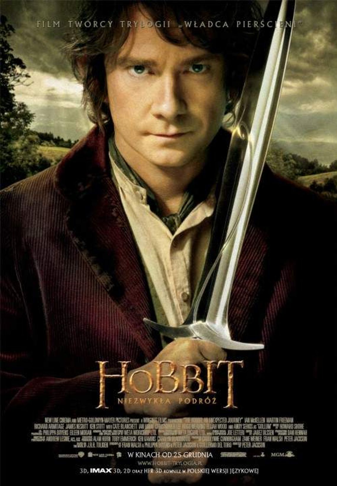 \"Hobbit. Niezwykła podróż”, reż. Peter Jackson