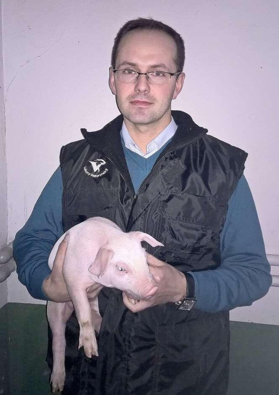 Hodowca ze Starych Wierzchowisk odpowiada protestującym: Moja ferma nikomu nie zagrozi