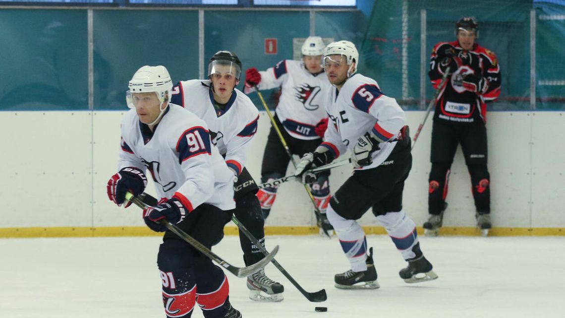 Hokeiści LHT Lublin zagrają w sobotę pierwszy w tym roku mecz u siebie Hokeiści LHT Lublin zagrają w sobotę pierwszy w tym roku mecz u siebie