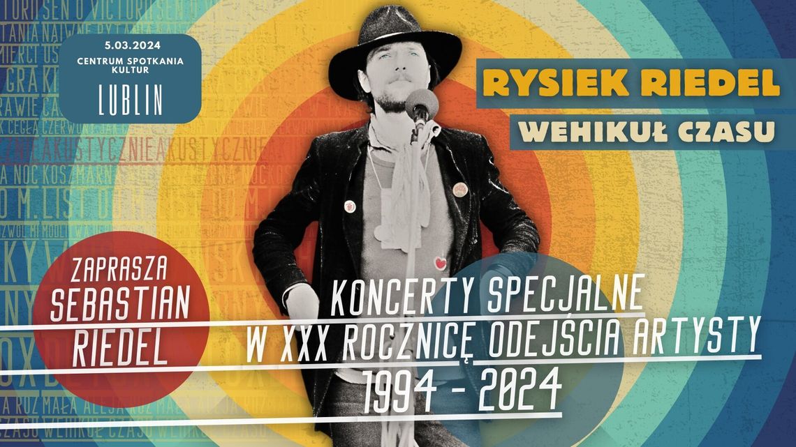 Hołd dla „Ryśka”. Sebastian Riedel w CSK Hołd dla „Ryśka”. Sebastian Riedel w CSK
