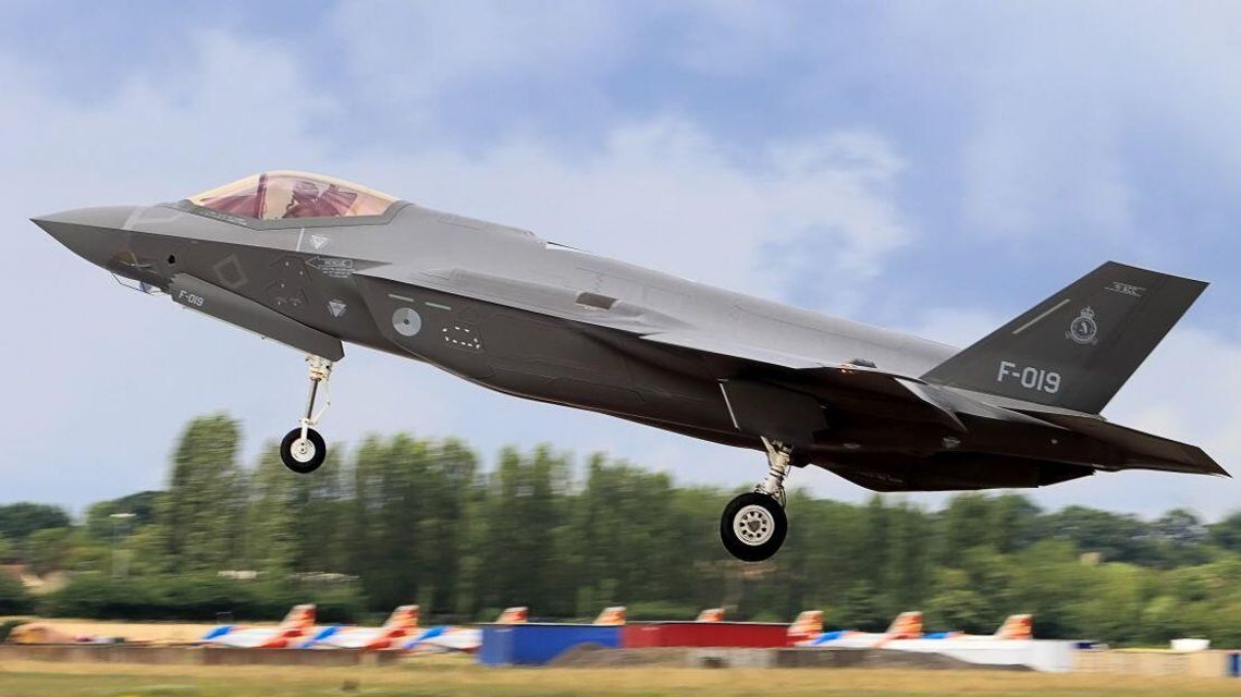 Holenderskie F-35 w na polskim niebie. Sojusznicy wsparli polskie lotnictwo w zwalczaniu dronów 