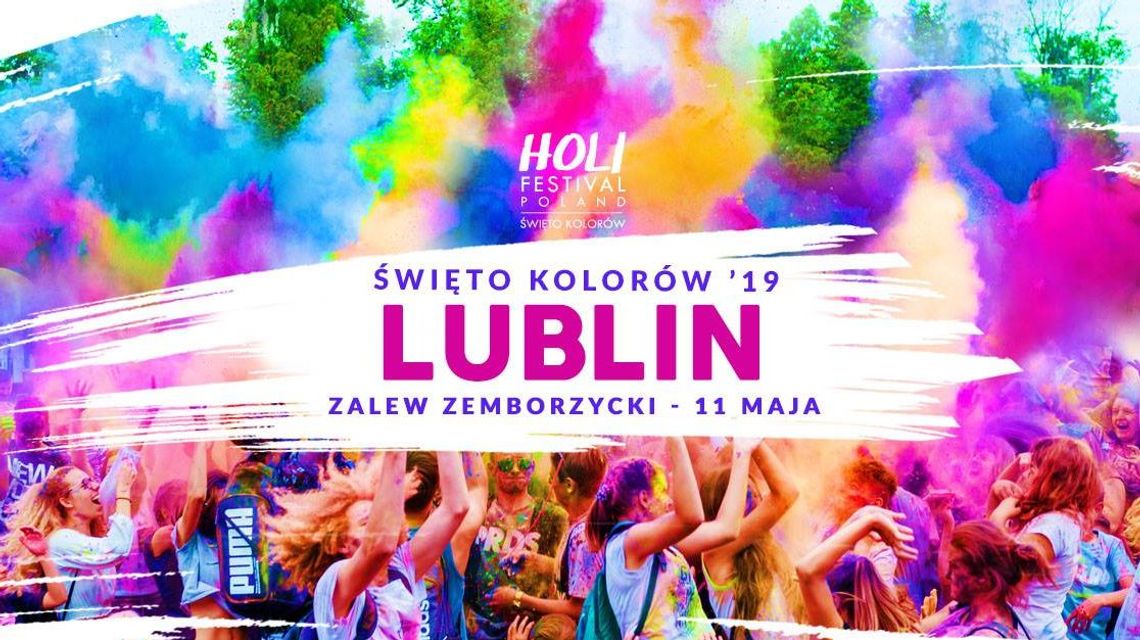 Holi Festival ponownie w Lublinie