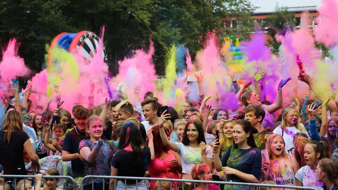 Holi Festival w Puławach