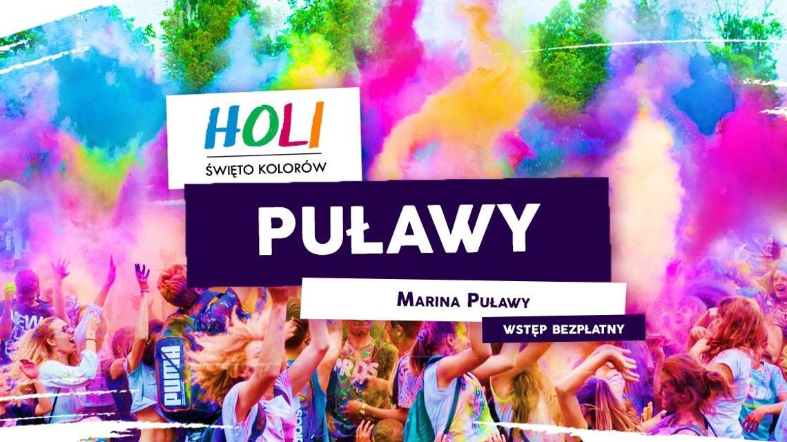 Holi Święto Kolorów w Puławach