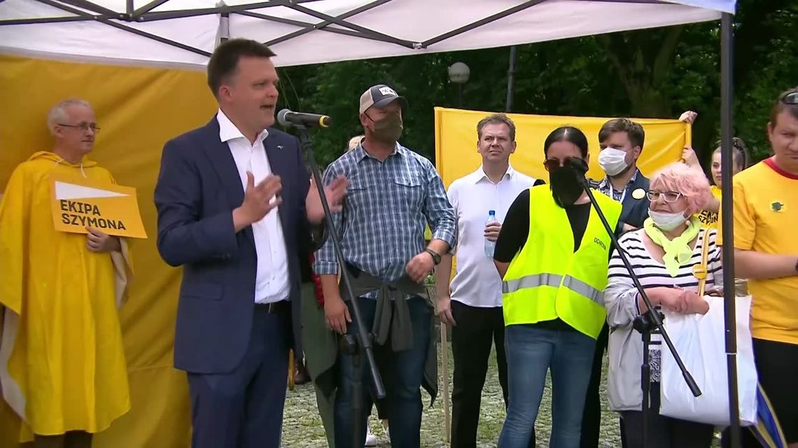 Hołownia: Mam dość mszy, na których nie wiem, kto jest ministrantem, a kto ministrem Hołownia: Mam dość mszy, na których nie wiem, kto jest ministrantem, a kto ministrem