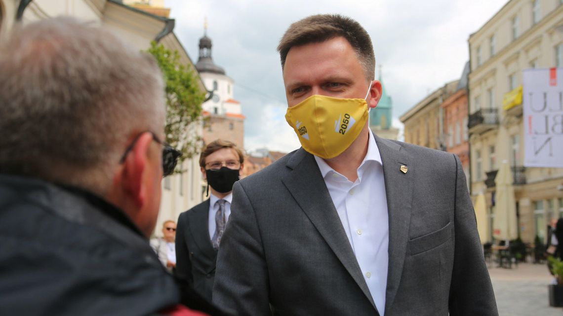 Hołownia zaczyna werbować w Lubelskiem. Skoczkowie nie mają szans