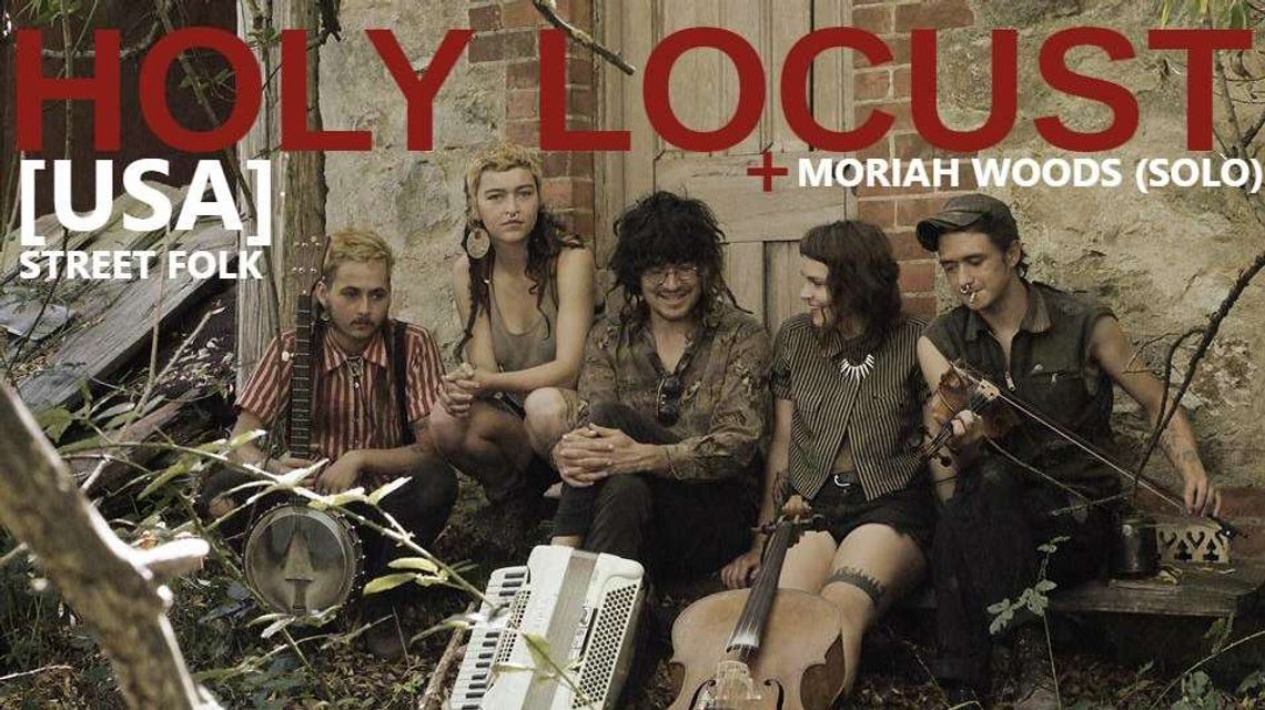 Holy Locust i Moriah Woods - koncert w Puławach