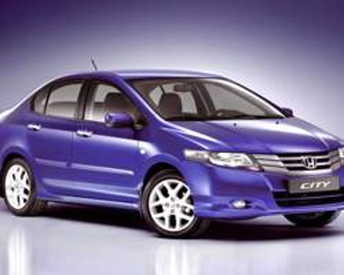 Honda city (nr 10) - 27 głosów