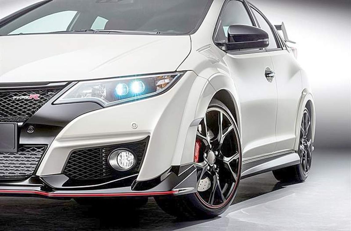 Honda Civic Type R - bestia za 144 tysiące