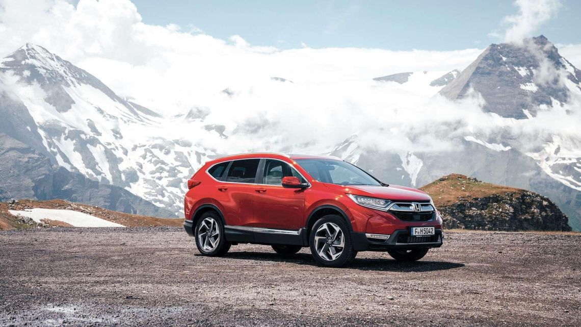 Honda CR-V. Legenda w nowym wydaniu