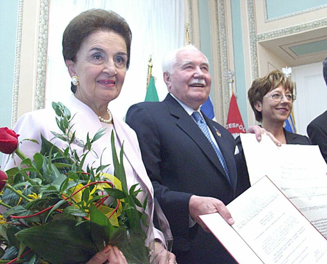 Honorowy Obywatel Kaczorowski Honorowy Obywatel Kaczorowski