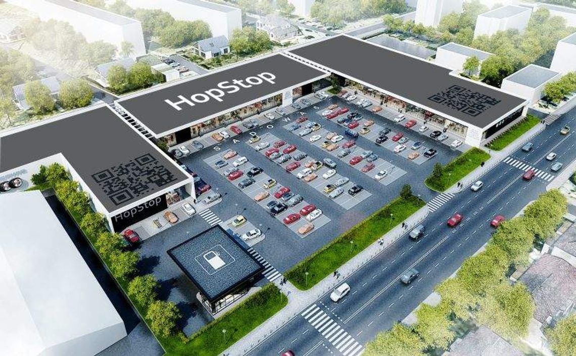HopStop w Zamościu: Budują i podpisują umowy