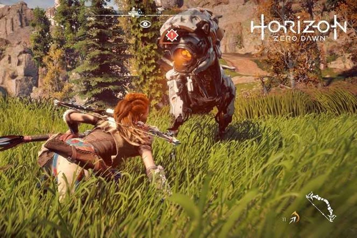Horizon Zero Dawn: Dwie gry do zdobycia (konkurs) Horizon Zero Dawn: Dwie gry do zdobycia (konkurs)