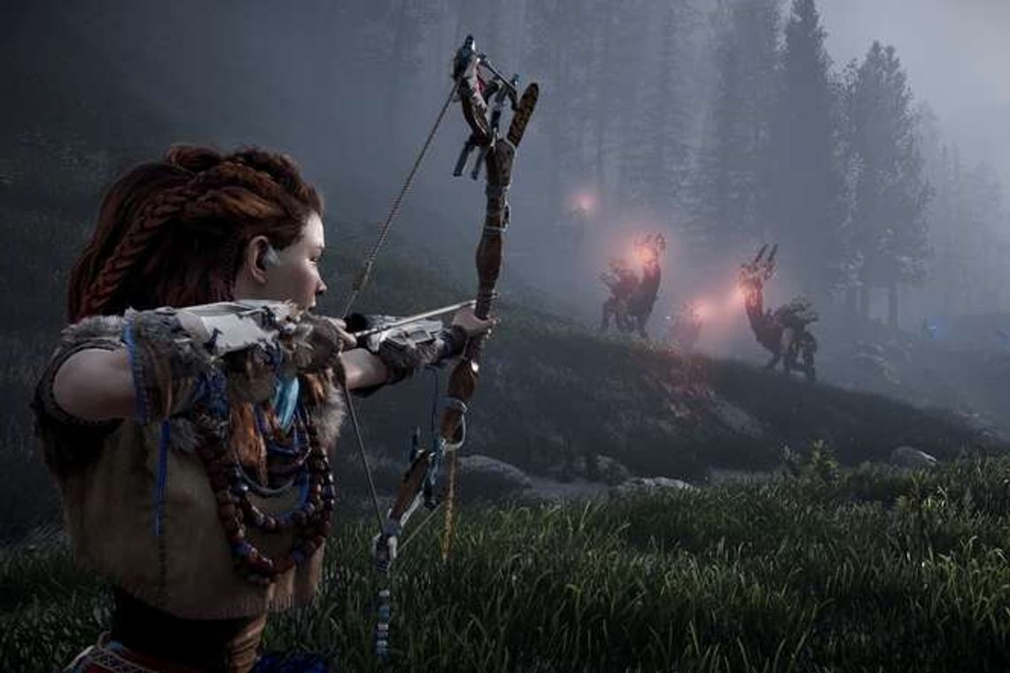 Horizon Zero Dawn: Początek walki o przetrwanie (wideo)