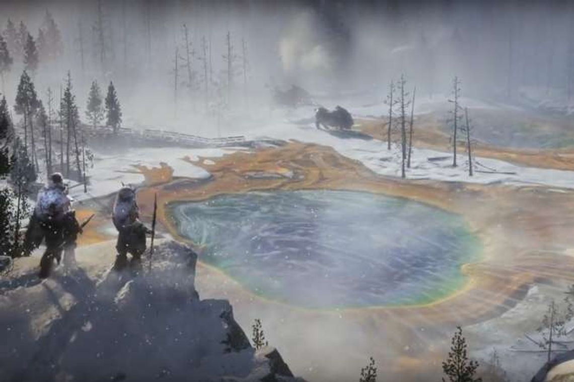 Horizon Zero Dawn: The Frozen Wilds. Jest pierwszy zwiastun (wideo)