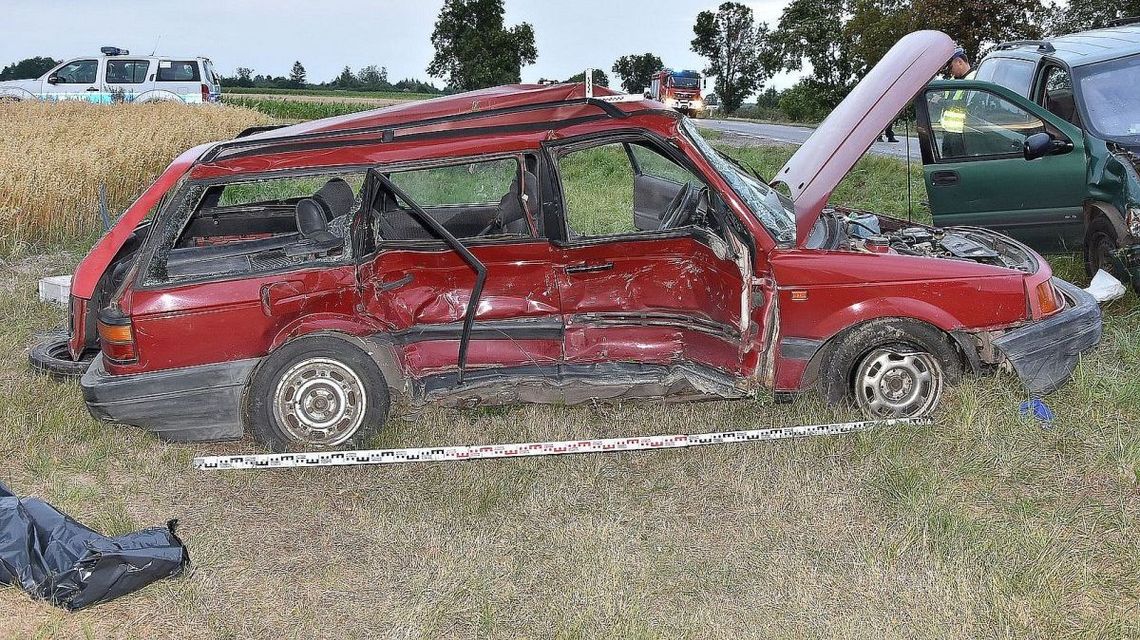 Horodyszcze: W wypadku zginęła 14-latka, kierował jej 14-letni kolega [zdjęcia]