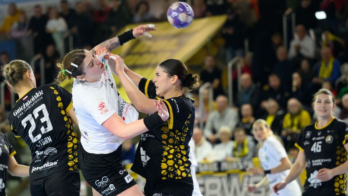 Horror w końcówce i wygrana MKS FunFloor Lublin w Gnieźnie Horror w końcówce i wygrana MKS FunFloor Lublin w Gnieźnie