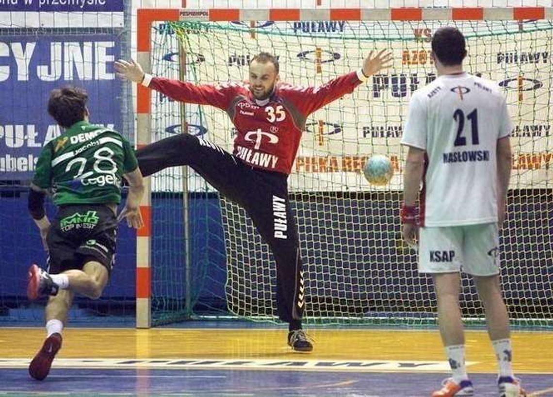 Horror w Przeworsku, SPR Orzeł Przeworsk – Azoty II Puławy 32:34