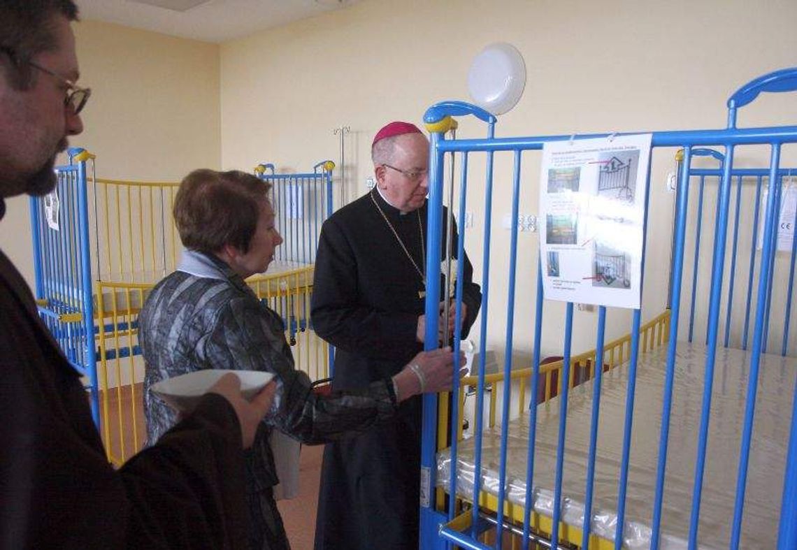 Hospicjum otwiera oddział stacjonarny. Mali pacjenci będą pod stałą opieką (wideo)