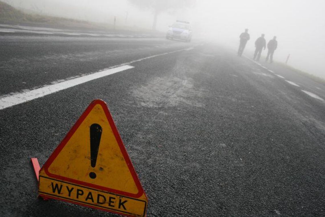 Hostynne: Zderzyła się cysterna z ciągnikiem