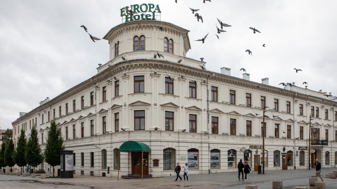 Hotel Europa w Lublinie jest zamknięty, ale branża powoli zaczyna zarabiać