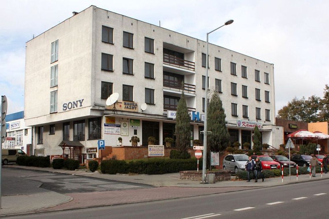 Hotel \"Laureat” w Tomaszowie Lubelskim na sprzedaż