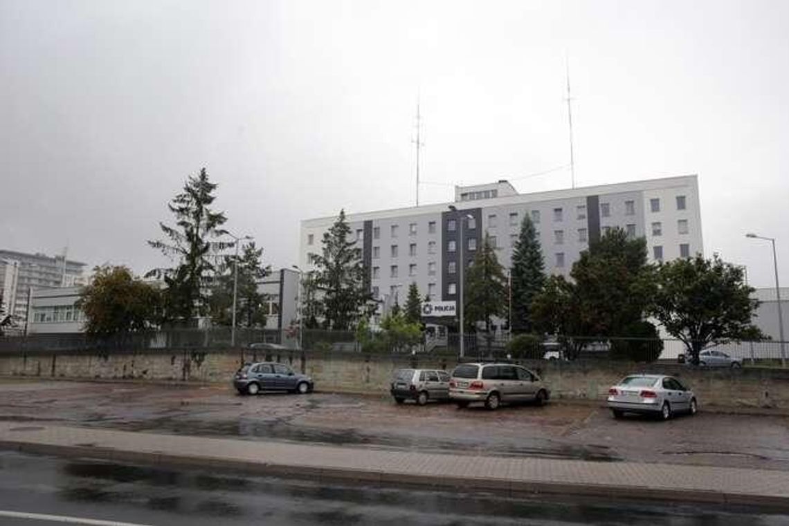 Hotel lub sklepy zamiast komendy policji przy ul. Północnej?