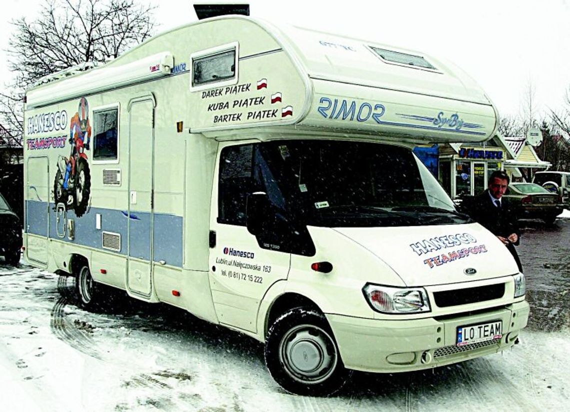 Hotel na czterech kołach