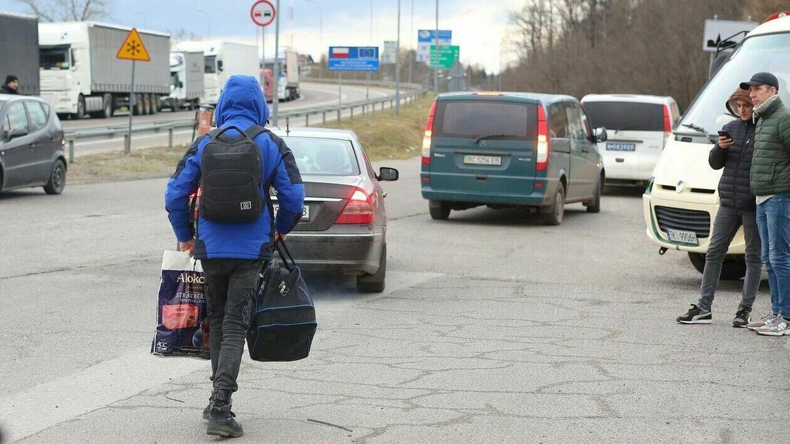 Hotel w centrum Lublina pomaga Ukraińcom. "Uchodźcy przychodzą nocą"