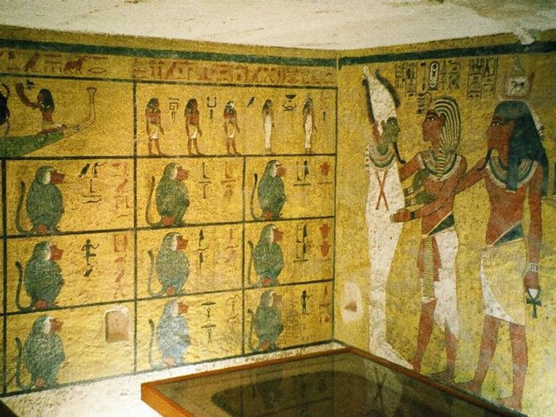 Howard Carter w google doodle. Odkrywca grobowca Tutenchamona