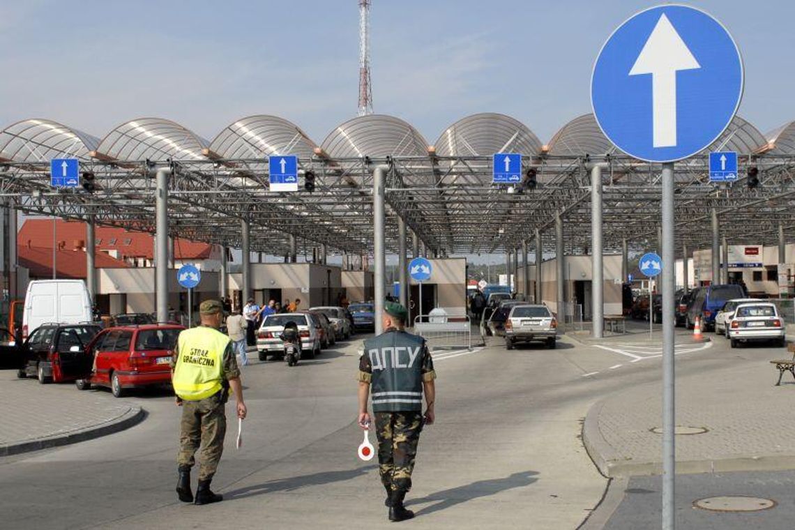 Hrebenne: Ćwiczyli na granicy przed EURO 2012