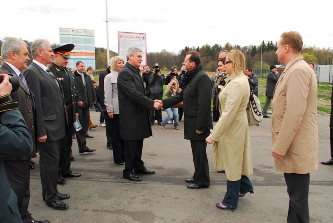 Hrebenne: Komendant na granicy