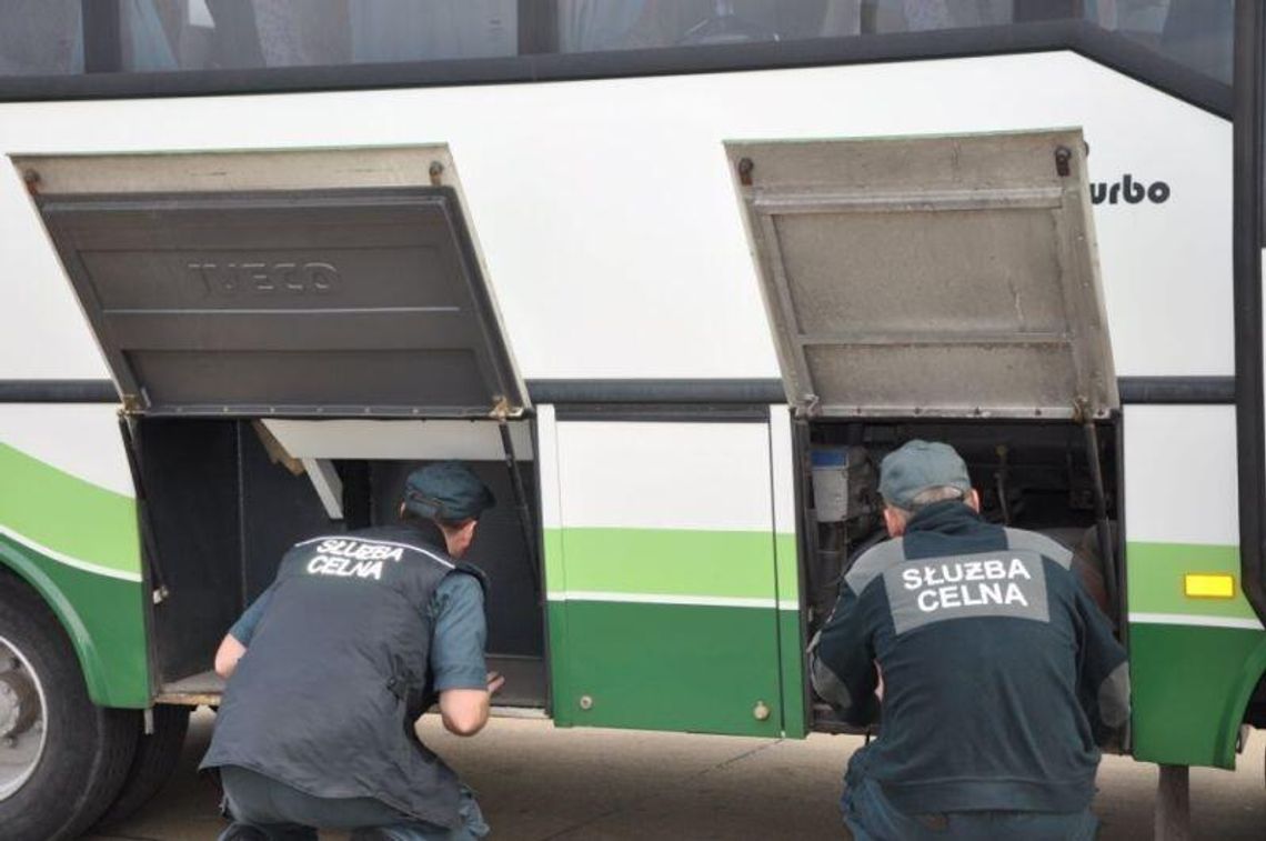 Hrebenne: Kontrabanda jechała autobusami