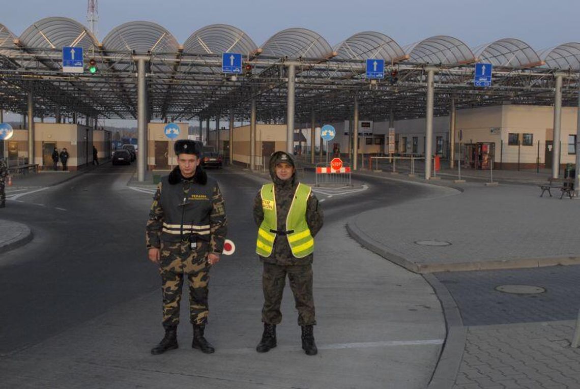Hrebenne: Na granicy ćwiczą przed EURO 2012