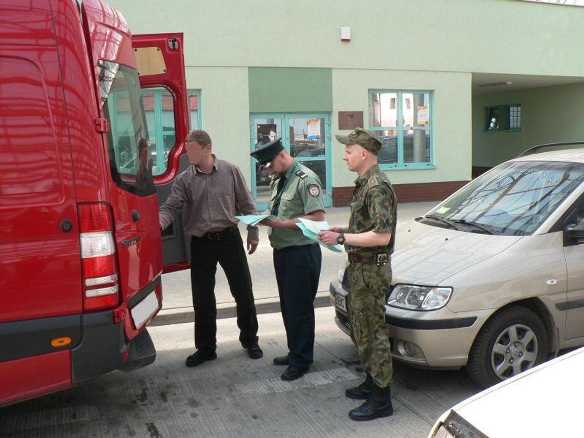 Hrebenne: Pogranicznicy ćwiczyli odprawy celne