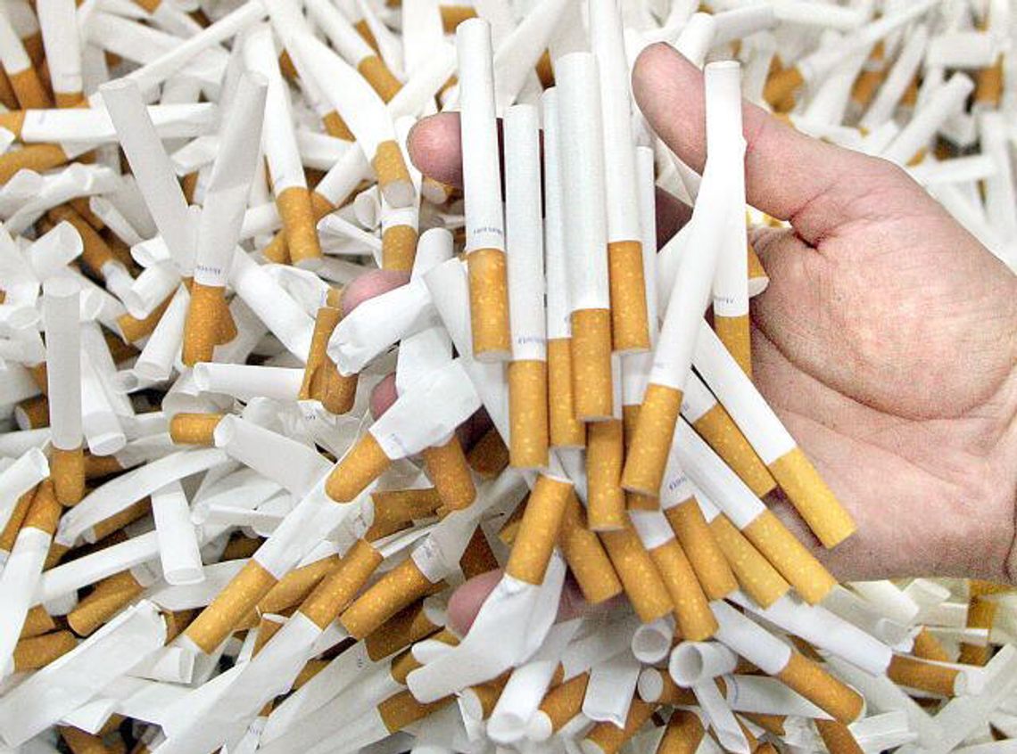 Hrebenne: Skupował papierosy, ale nie sprzeda ich z zyskiem