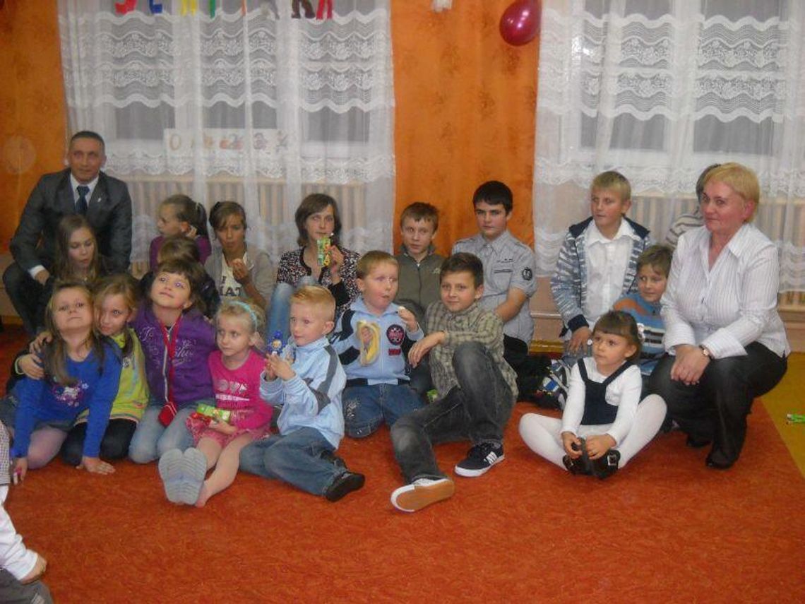 Hrebenne: Świetlica szafirek pełna atrakcji dla najmłodszych