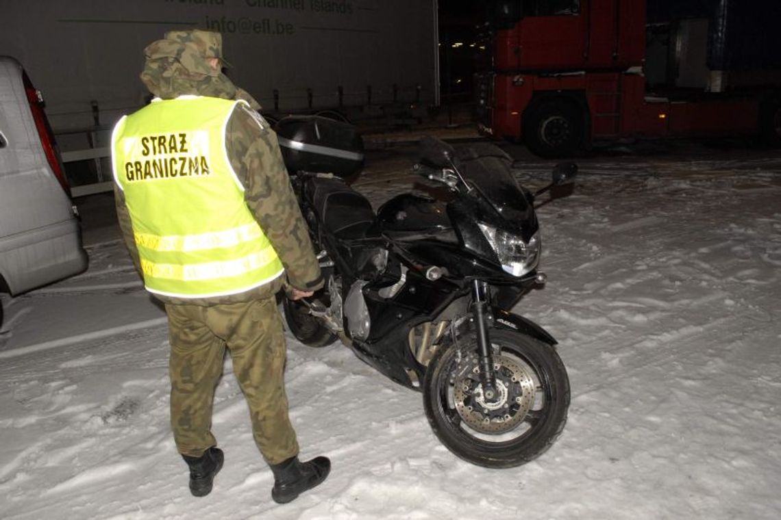 Hrebenne: Ukraincy próbowali wywieźć skradziony motocykl