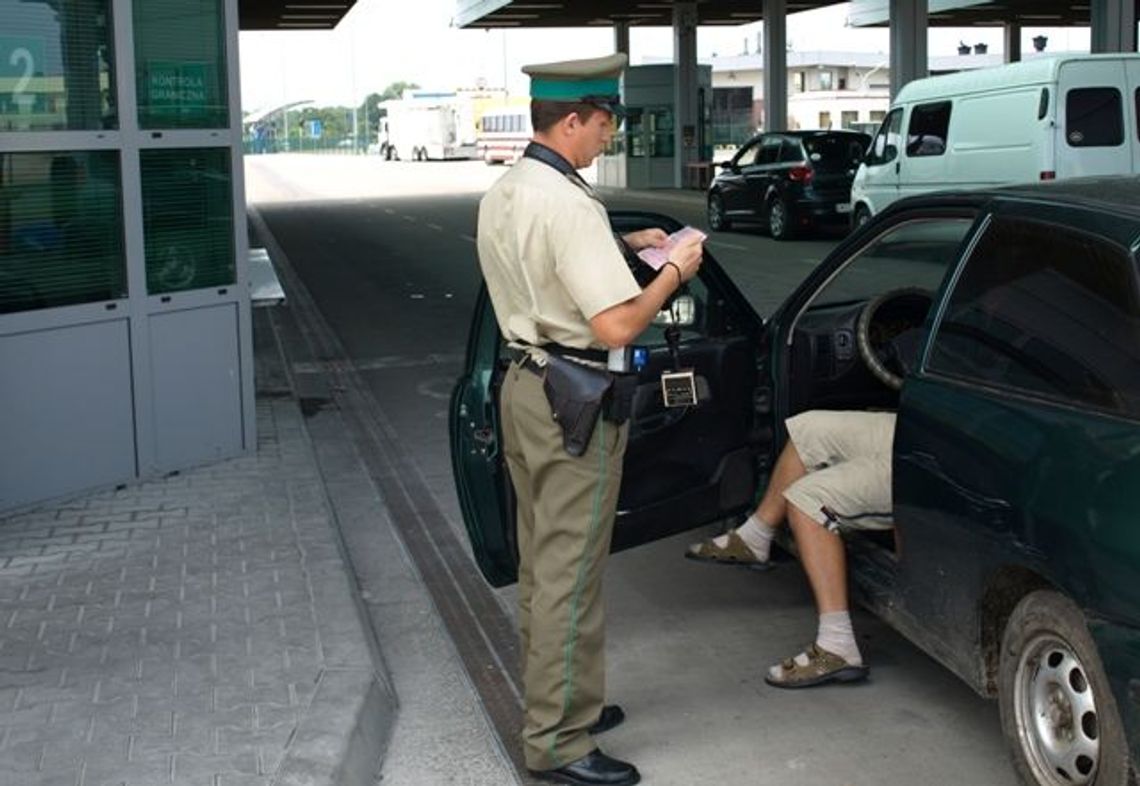 Hrebenne: Ukrainiec chciał przekupić pogranicznika