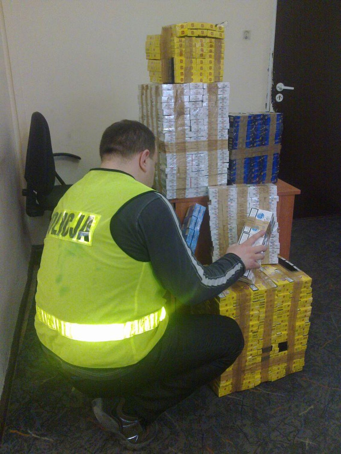 Hrebenne: Vento wjechało na granicę z kontrabandą