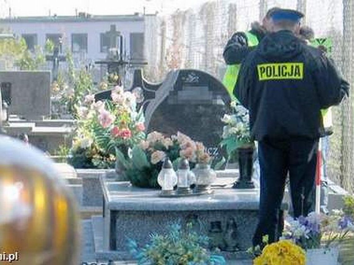Hrubieszów: 34-latek okradał nagrobki