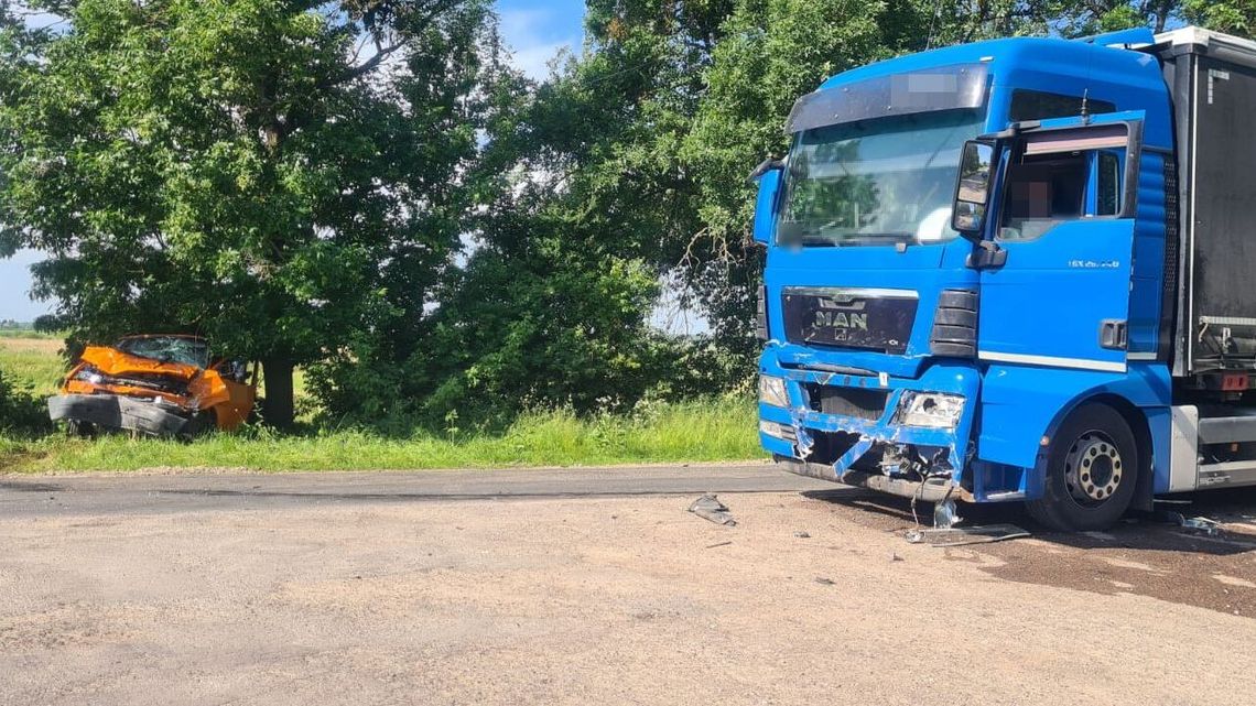 Hrubieszów. 5 osób rannych w wypadku. 