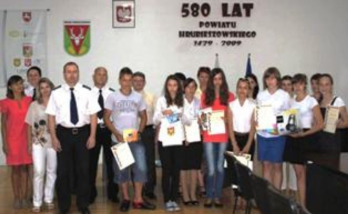Hrubieszów: Gimnazjaliści z nagrodami