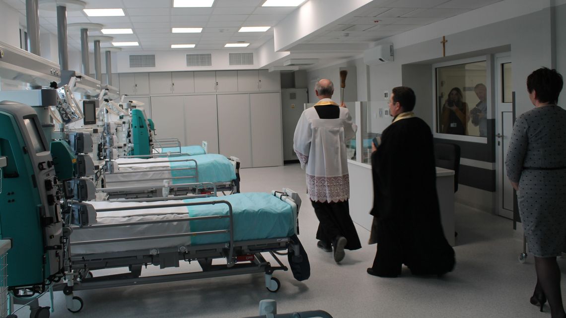 Hrubieszów. Już po remoncie. OIT jak spod igły