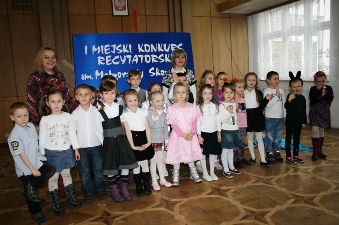 Hrubieszów: Maluchy recytowały na szóstkę